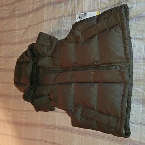 Wunder Puff Cropped Vest